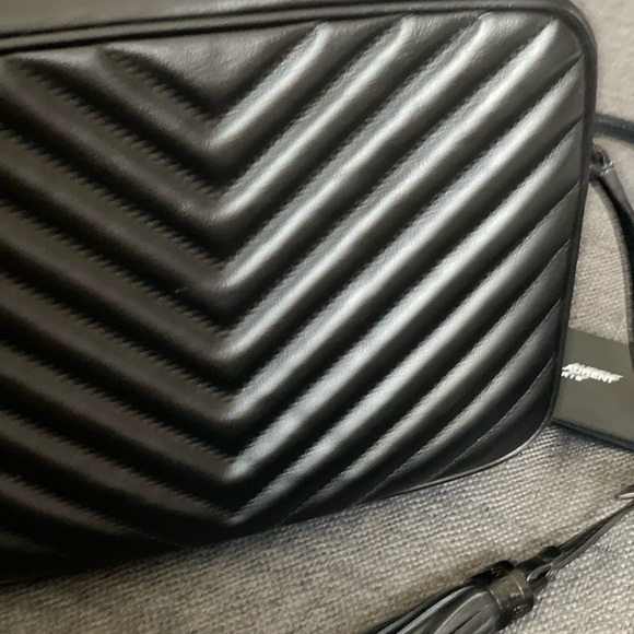 YSL Yves Saint Lauren black camera bag crossbody - Picture 7 of 16